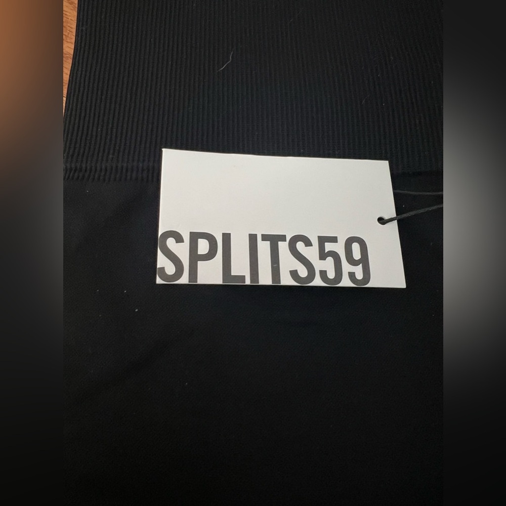 Splits59 Navy athletic Leggings, m/l perfect for yoga or Pilates - Picture 5 of 5
